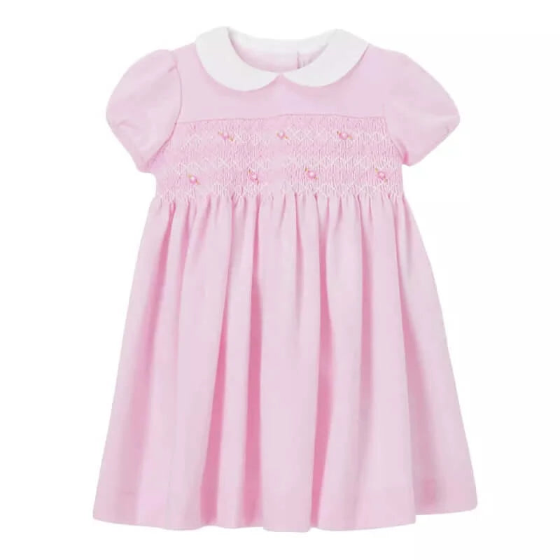 Image of Baby Girls Summer Dress Collection, Ages 2-7: Stylish dresses for a cool and chic summer look. Shop now for irresistible deals at OleOle.