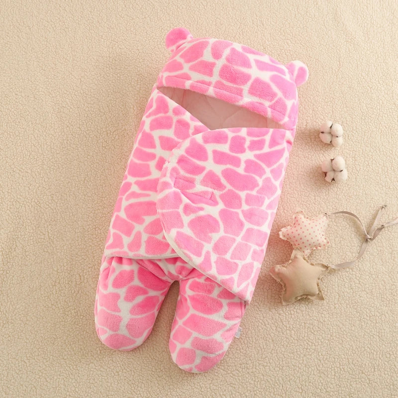 Image of Soft & warm sleepsack for 0-9 months. Safe, snug sleep! Shop now at OleOle.