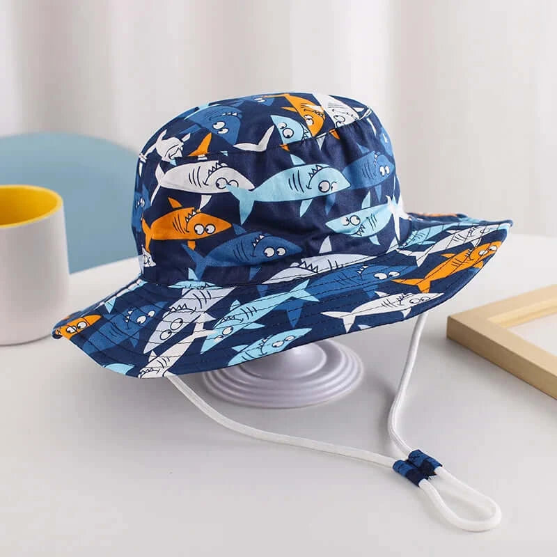 Image of Summer Fashion Sun Hat for Baby and Kids aged 3 months to 7 years. Shop now at OleOle.