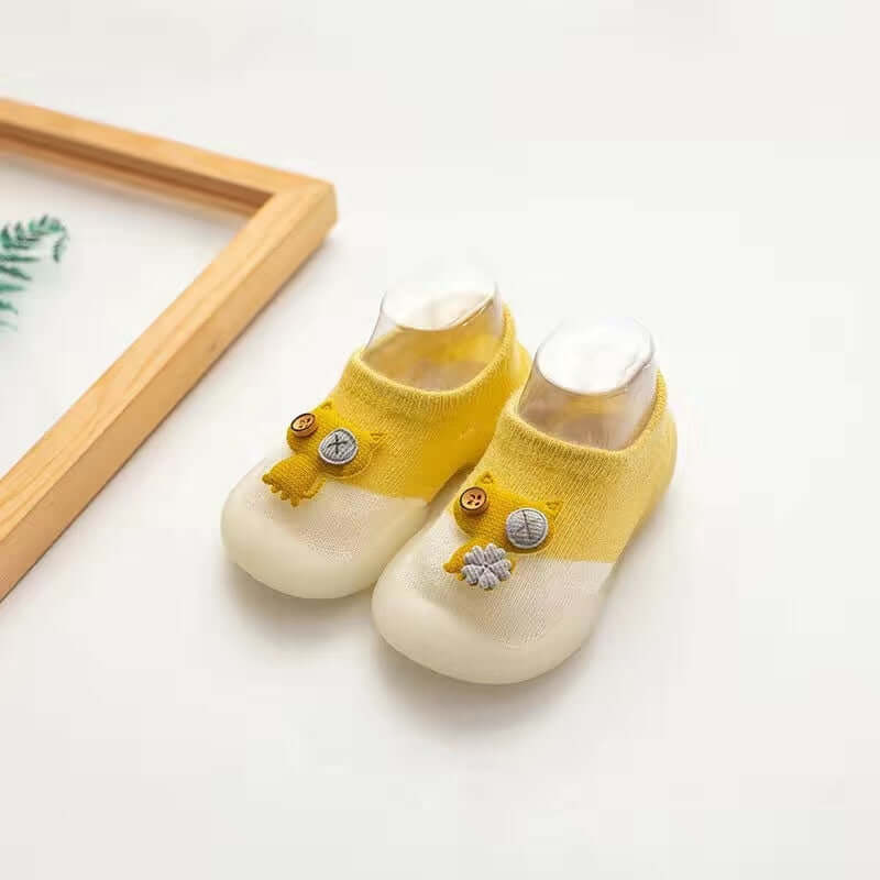 Image of Soft soled infant socks shoes for cozy steps - Ideal for baby boys and girls (0-4 yrs). Shop now at OleOle.