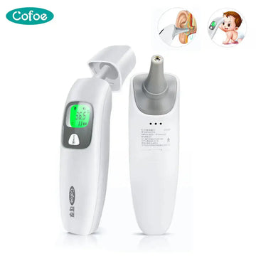 Digital Baby Thermometer - Forehead & Infrared