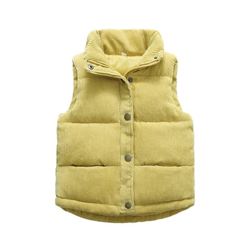 OleOle New Fashion Kids Warm Thicken Vest for Boys and Girls (2 - 10 yrs)