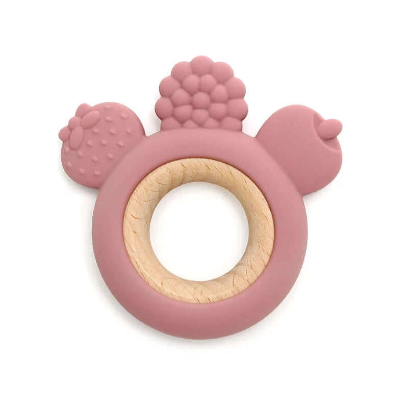 Image of Animal Silicone Teether Collection - On Sale at OleOle! Soothing Relief for Your Baby's Teething Journey