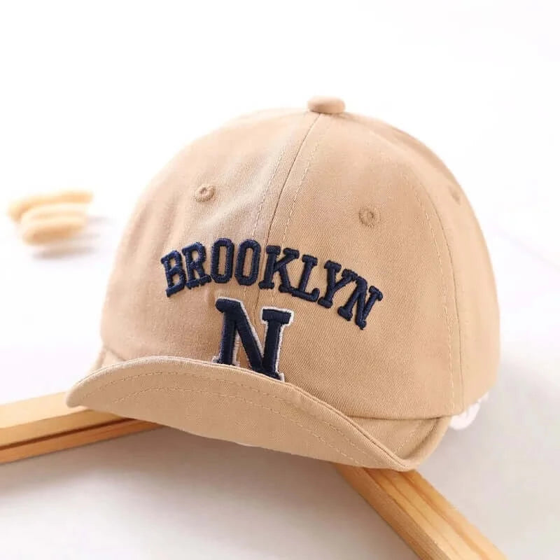 Image of Baby Baseball Caps: Stylish & Protective Hats for 6m - 3 years, On Sale Now! Shield your little one with fashion and sun safety. Shop today at OleOle!