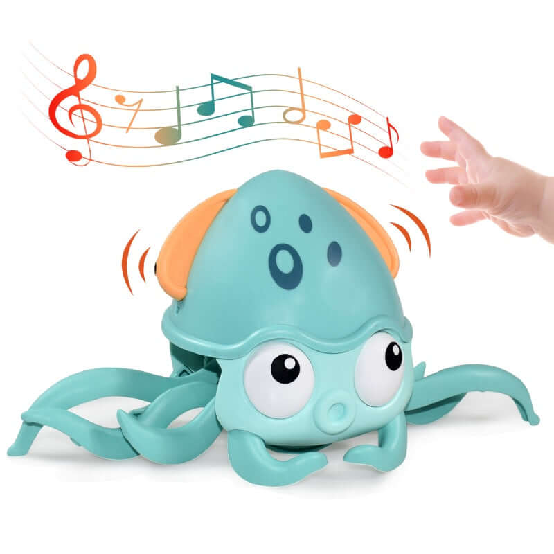 Image of Crawling Crab Octopus Toy - Engage and Delight with Adorable, Interactive Playtime. Shop now at OleOle.