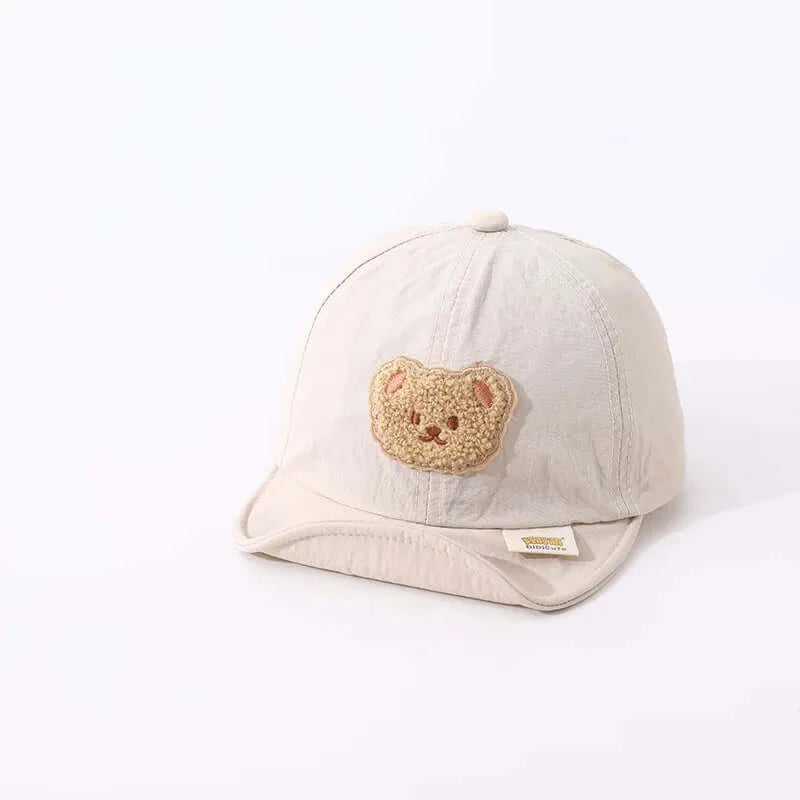 Image of Baby Baseball Caps: Stylish & Protective Hats for 6m - 3 years, On Sale Now! Shield your little one with fashion and sun safety. Shop today at OleOle!