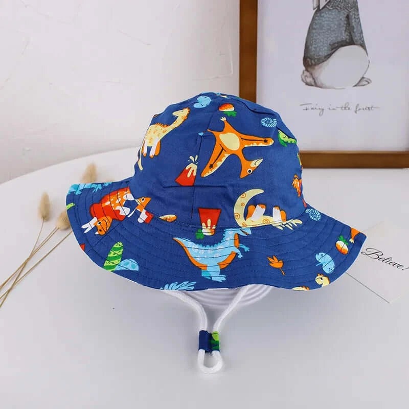 Image of Summer Fashion Sun Hat for Baby and Kids aged 3 months to 7 years. Shop now at OleOle.