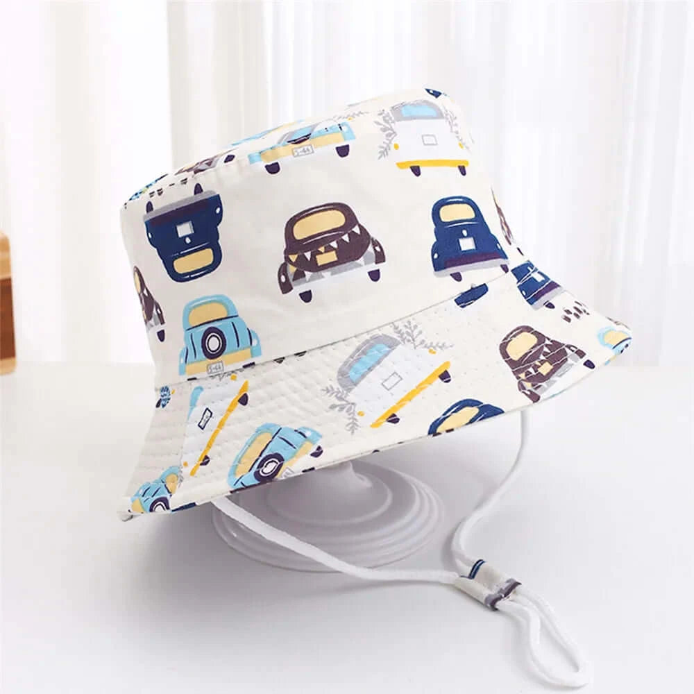 Image of Summer Fashion Sun Hat for Baby and Kids aged 3 months to 7 years. Shop now at OleOle.