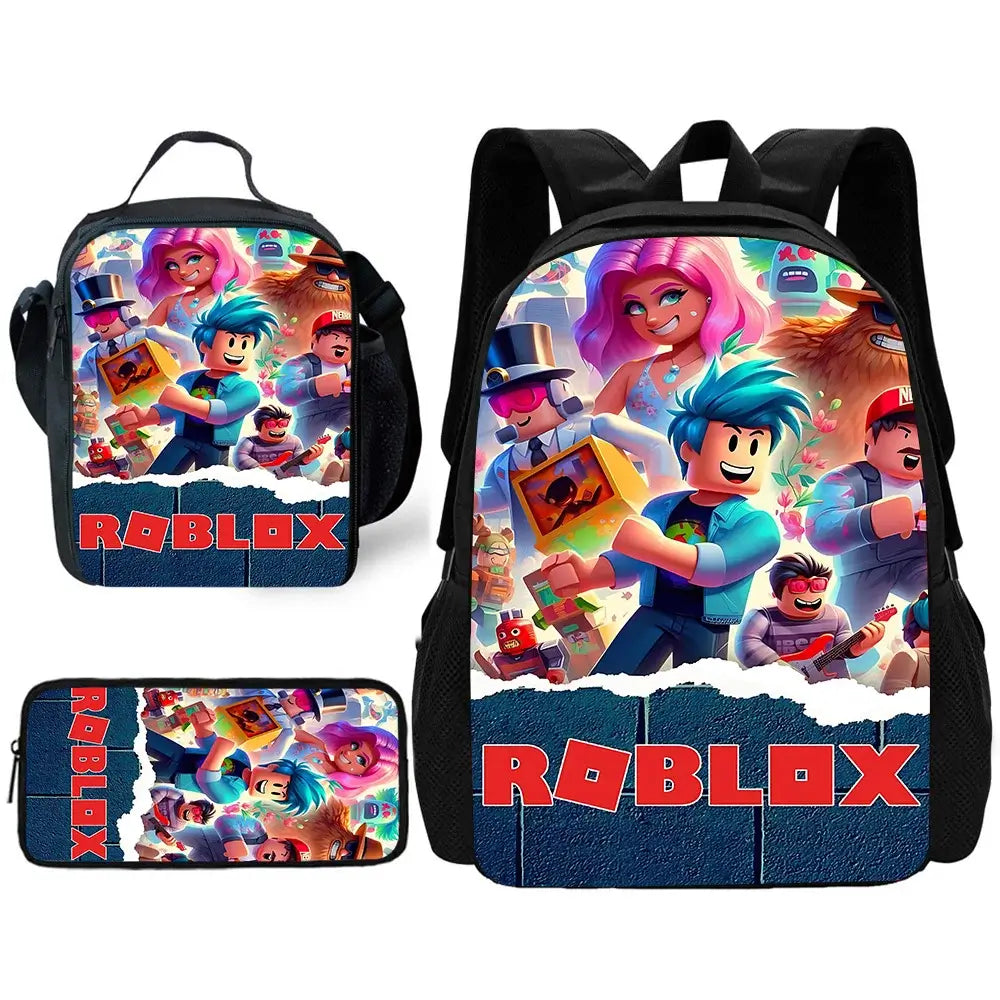 Kids roblox backpack on sale