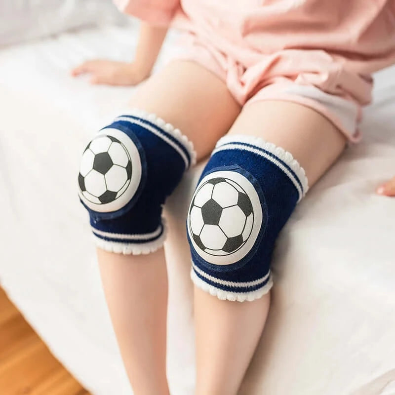 Image of Adorable baby knee pads for crawling adventures - Protect and style your baby's journey. Shop now at OleOle.