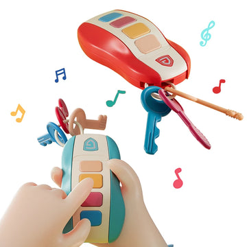 Musical Car Remote Key Toy for Baby