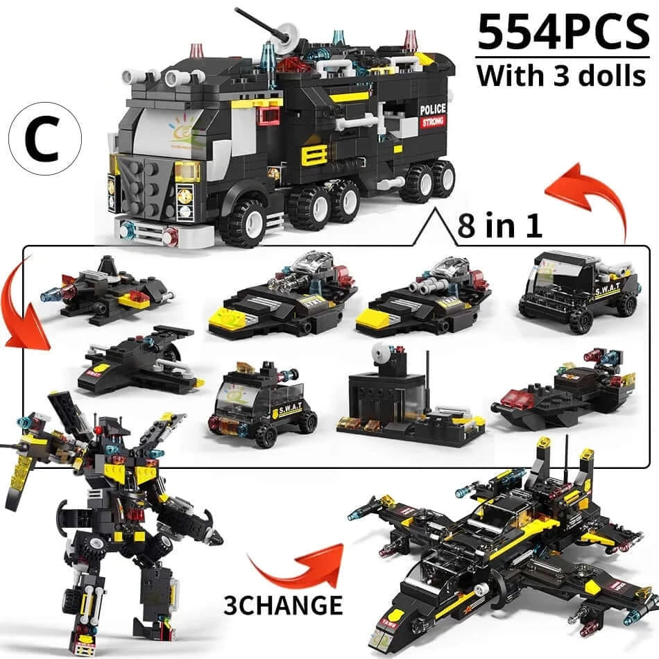 Swat police lego best sale sets