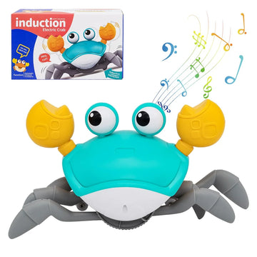Cute Crawling Crab Baby Toy