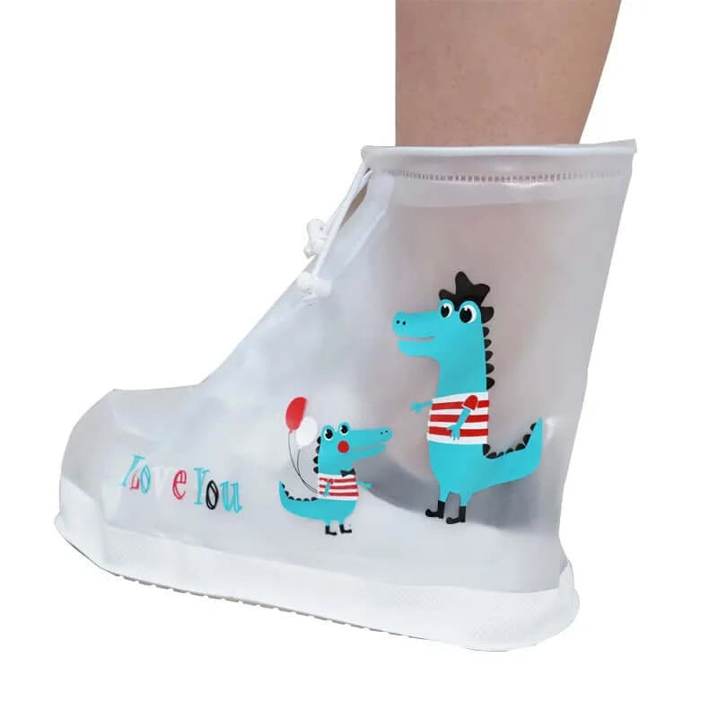 Image of Reusable Waterproof Shoe Covers for Kids – Stylish & Protective Overshoes for Rainy Days. Shop now at OleOle.