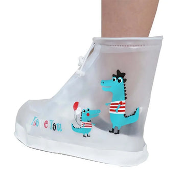 Reusable Waterproof Shoe Covers for Kids (5 - 12 years)