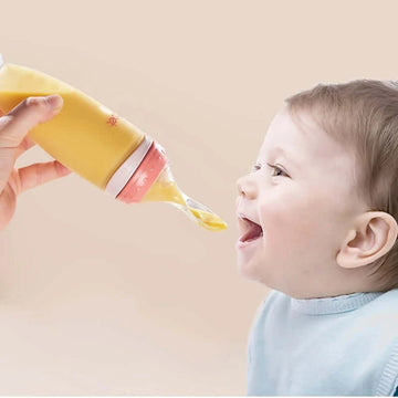 Silicone Squeeze Feeder for Baby (6 months+)
