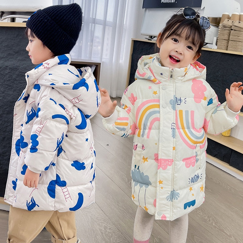 Baby girl sale snow coat