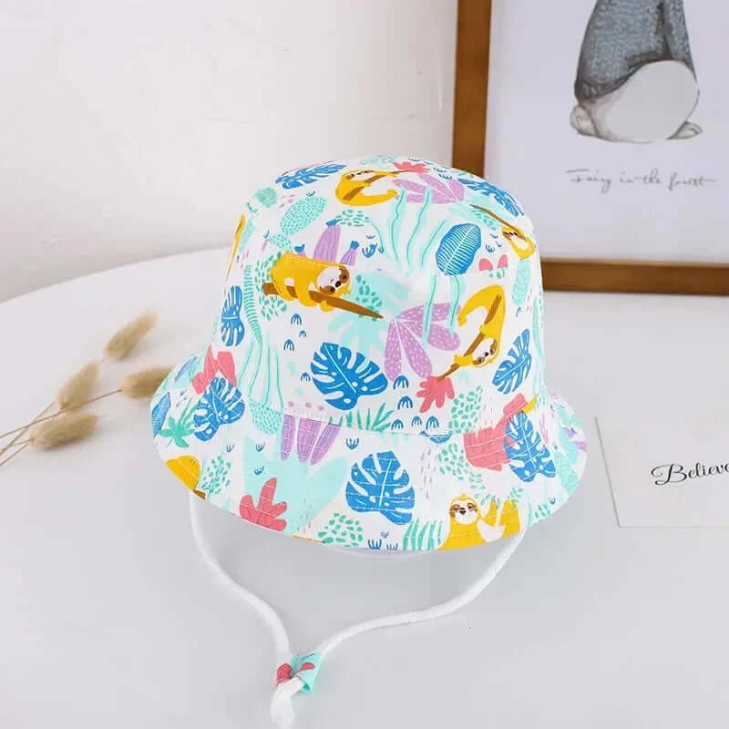 Image of Summer Fashion Sun Hat for Baby and Kids aged 3 months to 7 years. Shop now at OleOle.