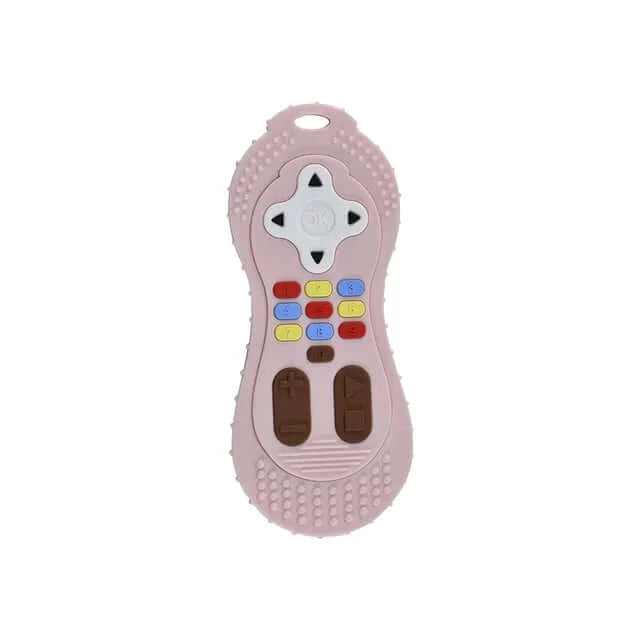 Image of Baby Silicone Teether Toys – Remote Control Shape. Soothing relief for teething. On sale now at OleOle.