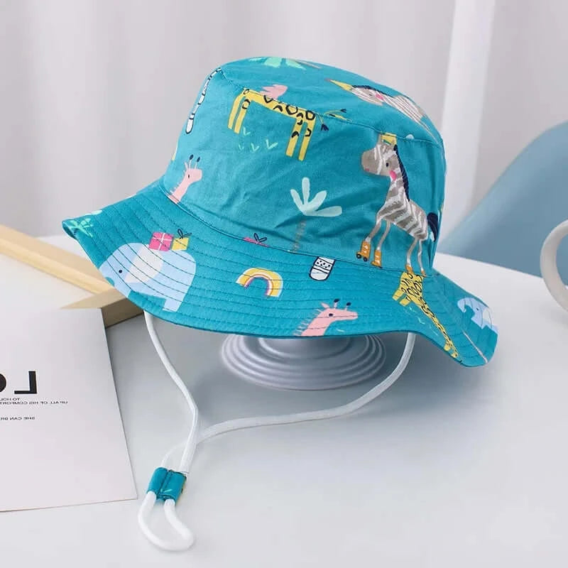 Image of Summer Fashion Sun Hat for Baby and Kids aged 3 months to 7 years. Shop now at OleOle.