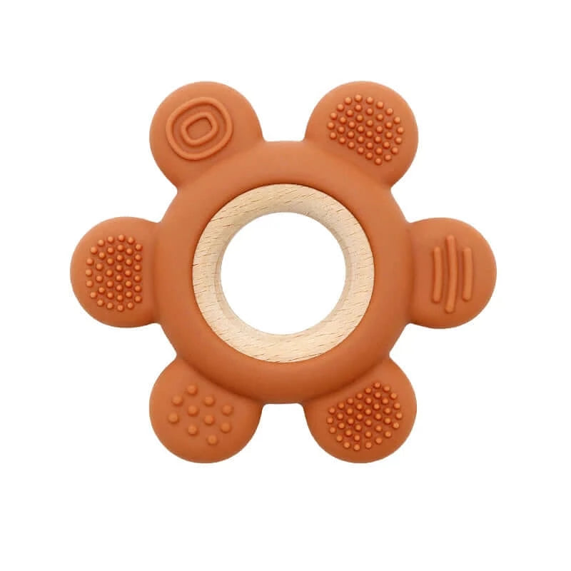 Image of Animal Silicone Teether Collection - On Sale at OleOle! Soothing Relief for Your Baby's Teething Journey