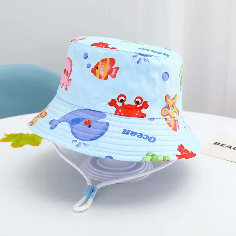 Image of Summer Fashion Sun Hat for Baby and Kids aged 3 months to 7 years. Shop now at OleOle.