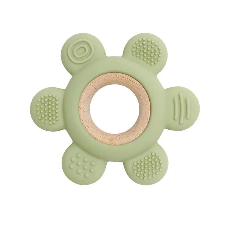 Image of Animal Silicone Teether Collection - On Sale at OleOle! Soothing Relief for Your Baby's Teething Journey