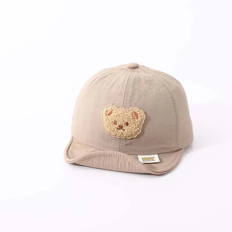 Image of Baby Baseball Caps: Stylish & Protective Hats for 6m - 3 years, On Sale Now! Shield your little one with fashion and sun safety. Shop today at OleOle!