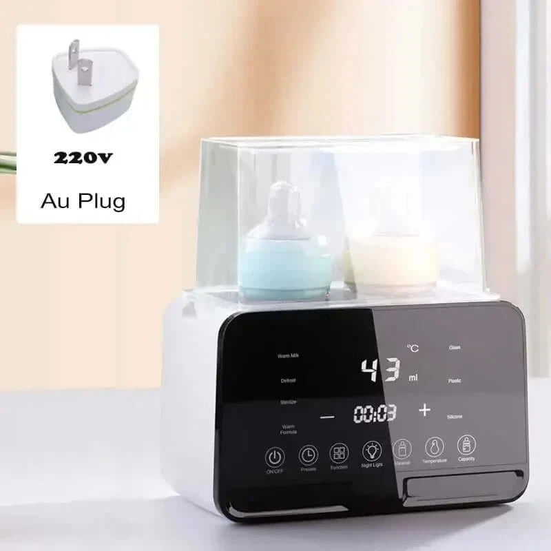 Image of Smart Baby Bottle Warmer and Sterilizer - Fast Heating, 48H Constant Temp - Shop now at OleOle.