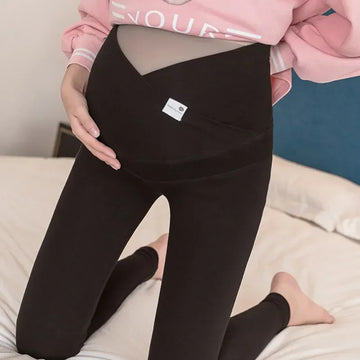 Fleece Lined Maternity Leggings | Warm Activewear