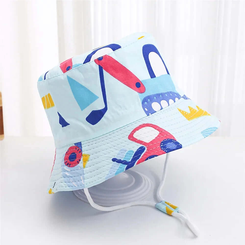 Image of Summer Fashion Sun Hat for Baby and Kids aged 3 months to 7 years. Shop now at OleOle.