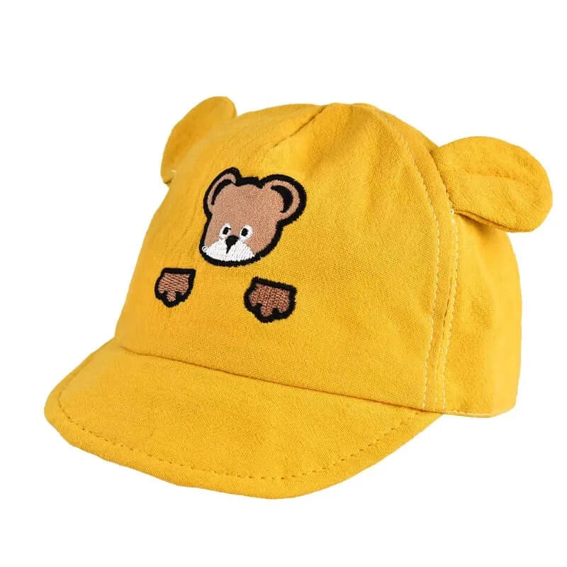 Image of Baby Baseball Caps: Stylish & Protective Hats for 6m - 3 years, On Sale Now! Shield your little one with fashion and sun safety. Shop today at OleOle!