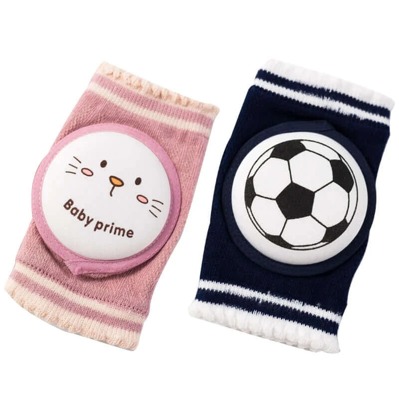 Image of Adorable baby knee pads for crawling adventures - Protect and style your baby's journey. Shop now at OleOle.