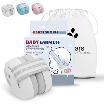 Noise Cancelling Baby Earmuffs