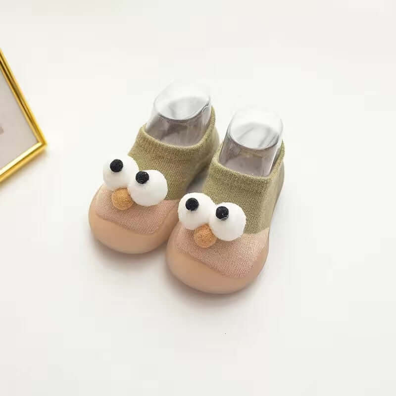 Image of Soft soled infant socks shoes for cozy steps - Ideal for baby boys and girls (0-4 yrs). Shop now at OleOle.