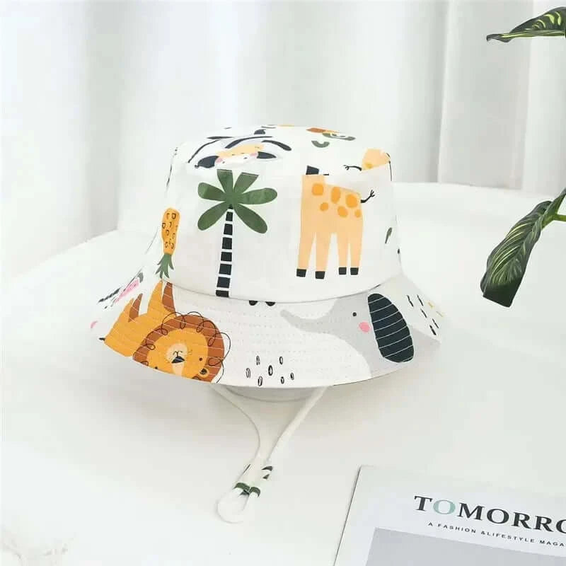 Image of Summer Fashion Sun Hat for Baby and Kids aged 3 months to 7 years. Shop now at OleOle.