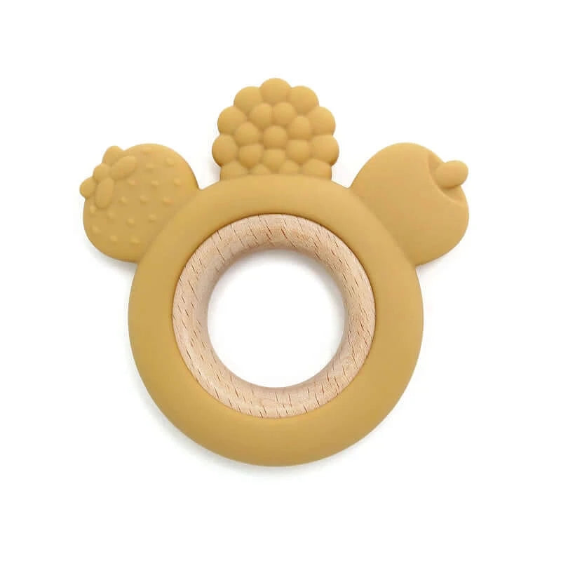 Image of Animal Silicone Teether Collection - On Sale at OleOle! Soothing Relief for Your Baby's Teething Journey