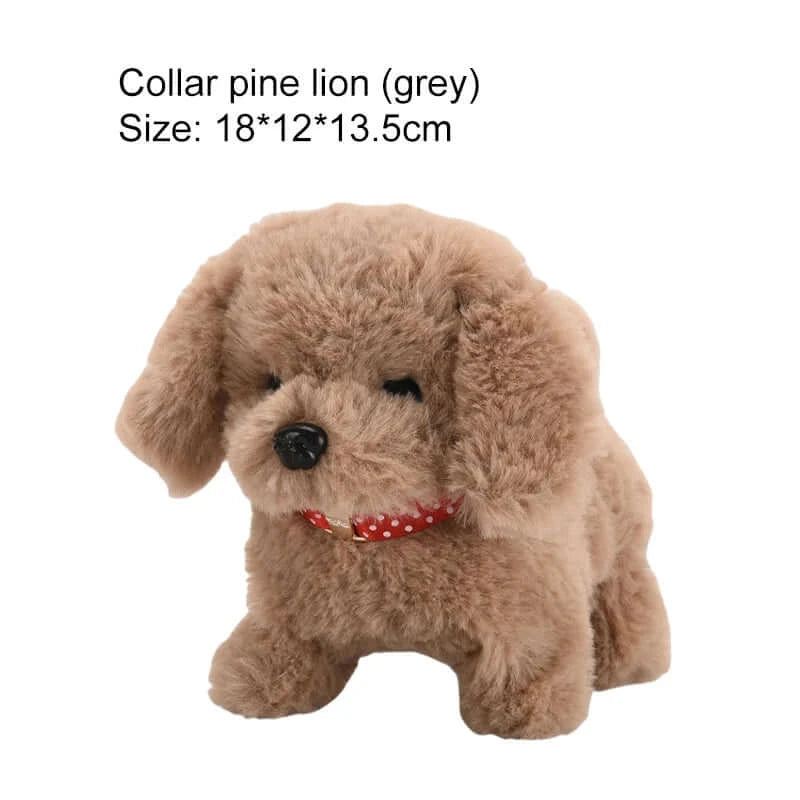 Image of Cute Electric Plush Dog Toy – Perfect for Kids 2+, Realistic and Cuddly, Best Interactive Dog Toy. Shop now at OleOle.