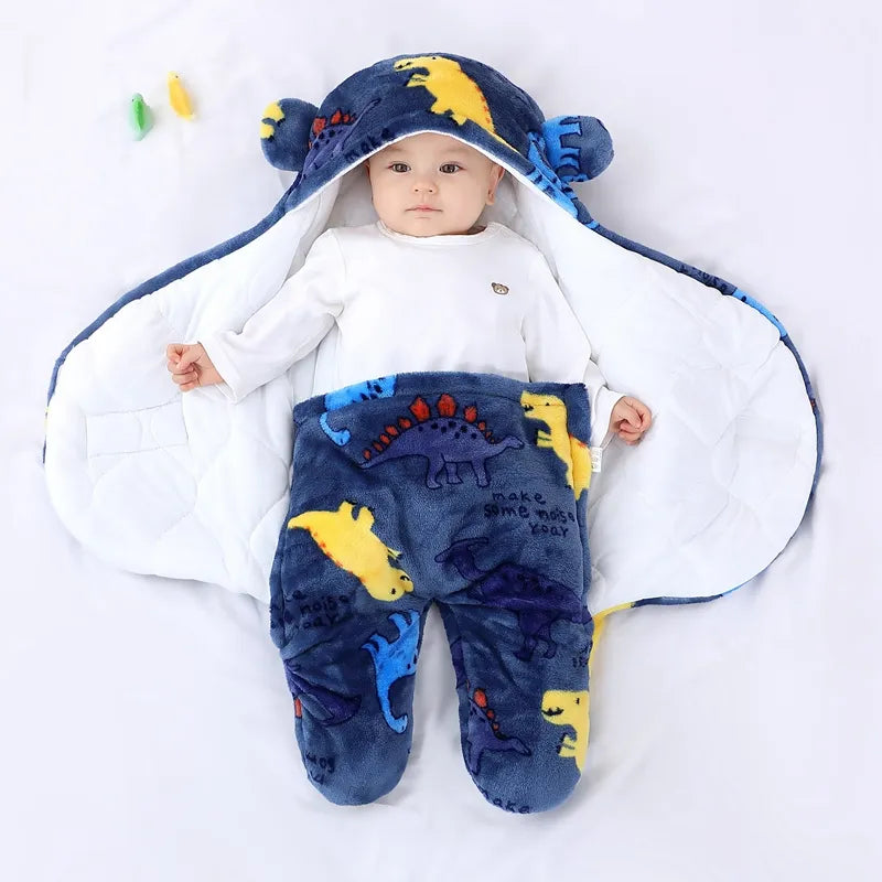 Image of Soft & warm sleepsack for 0-9 months. Safe, snug sleep! Shop now at OleOle.