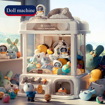 OleOle DIY Coin Operated Doll Machine Kit for Kids - Perfect Gift for Fun and Education (5+ years)