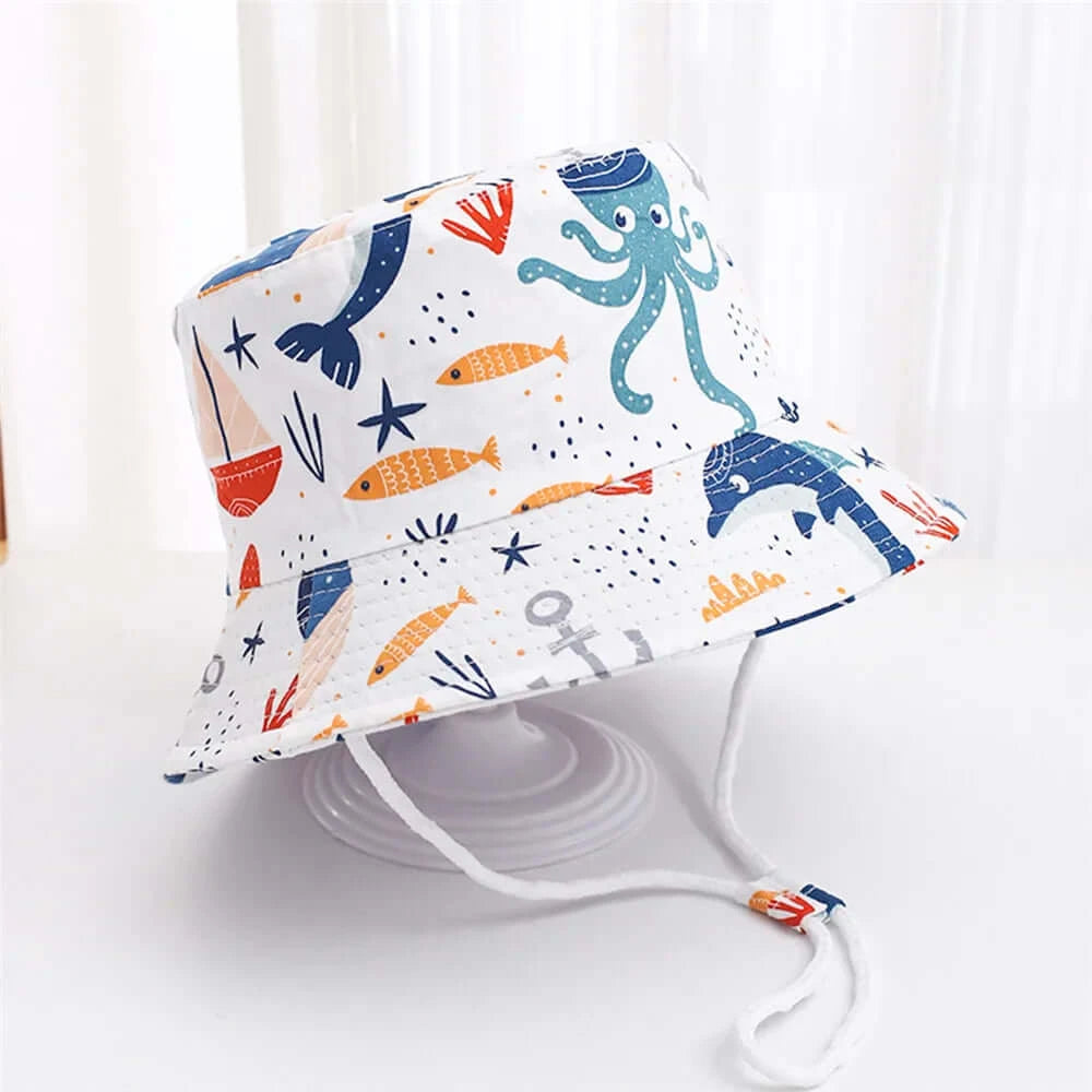 Image of Summer Fashion Sun Hat for Baby and Kids aged 3 months to 7 years. Shop now at OleOle.