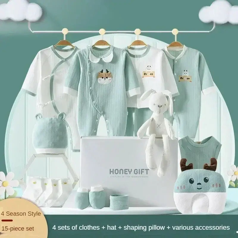 Image of Newborn Baby Shower Gift Box Set