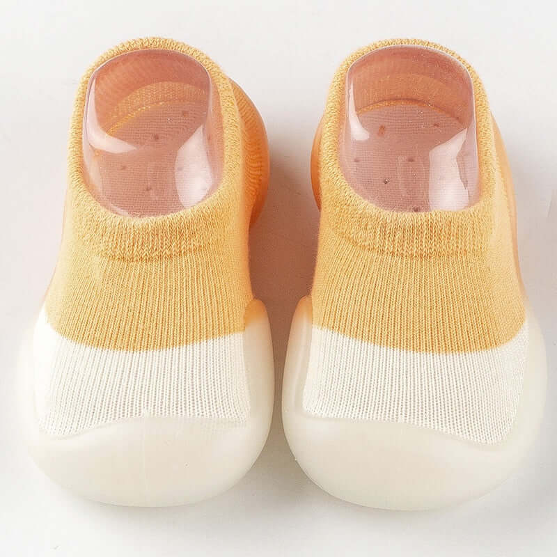 Image of Soft soled infant socks shoes for cozy steps - Ideal for baby boys and girls (0-4 yrs). Shop now at OleOle.