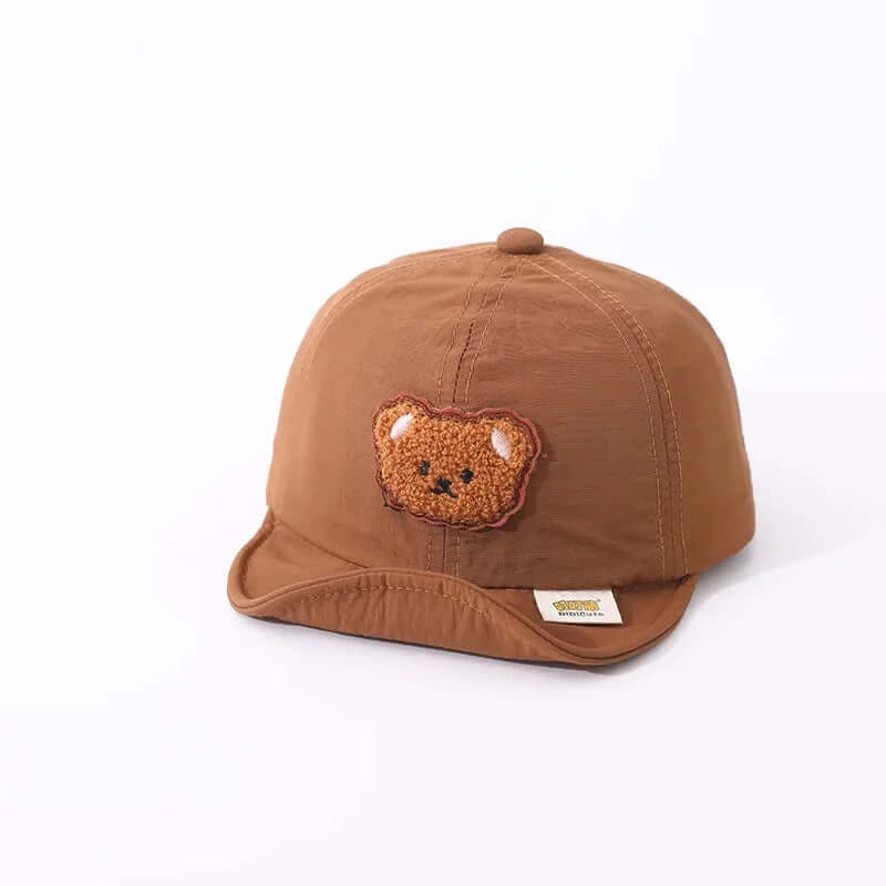 Image of Baby Baseball Caps: Stylish & Protective Hats for 6m - 3 years, On Sale Now! Shield your little one with fashion and sun safety. Shop today at OleOle!