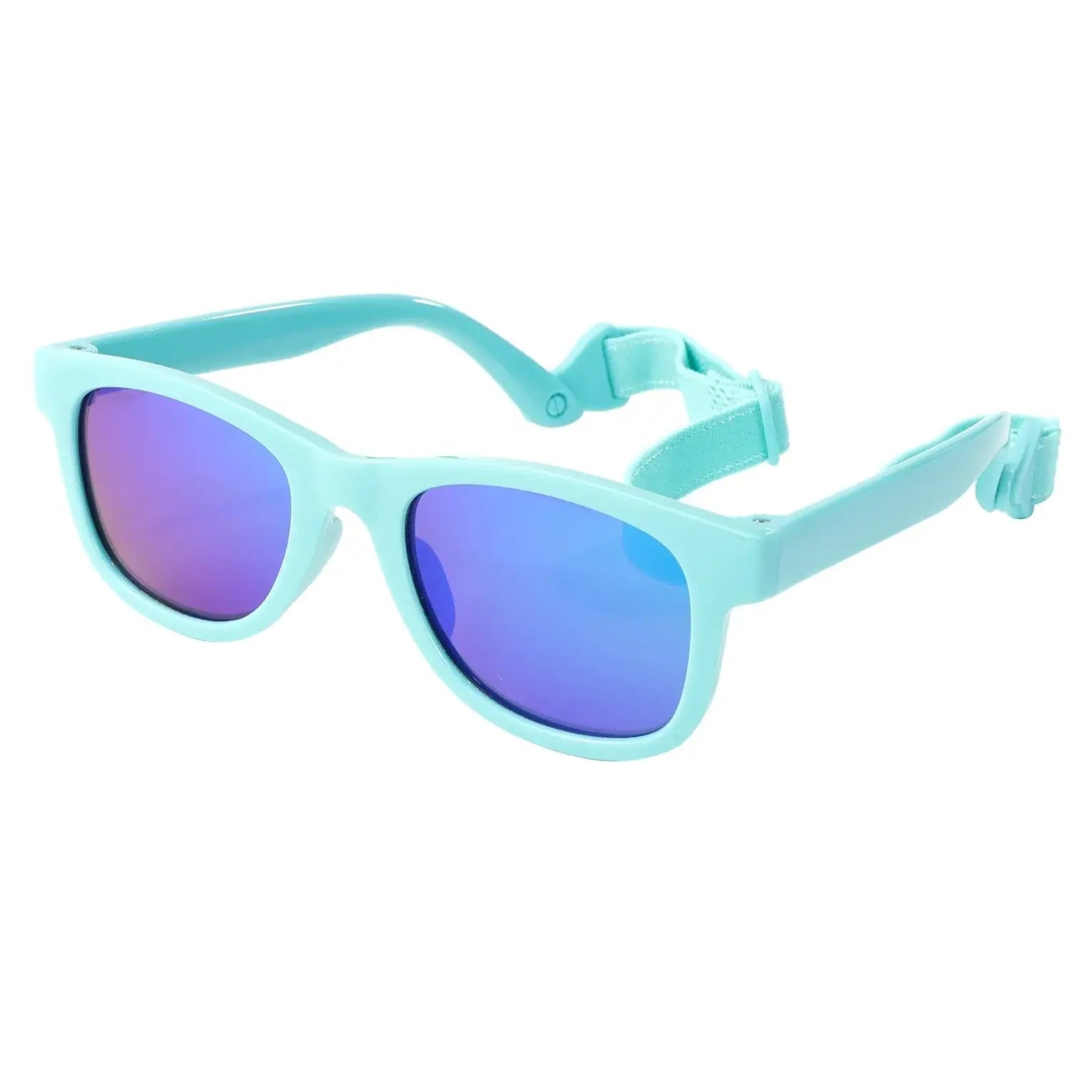 Toddler Polarized Mirror Sunglasses with UV400 Protection