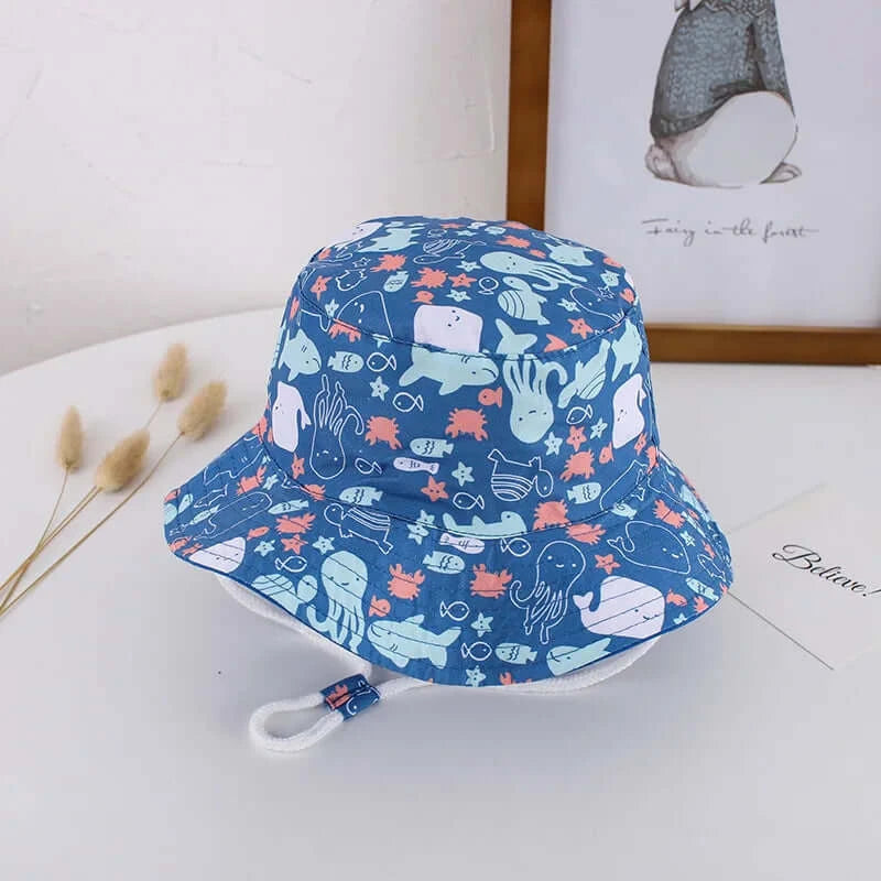 Image of Summer Fashion Sun Hat for Baby and Kids aged 3 months to 7 years. Shop now at OleOle.