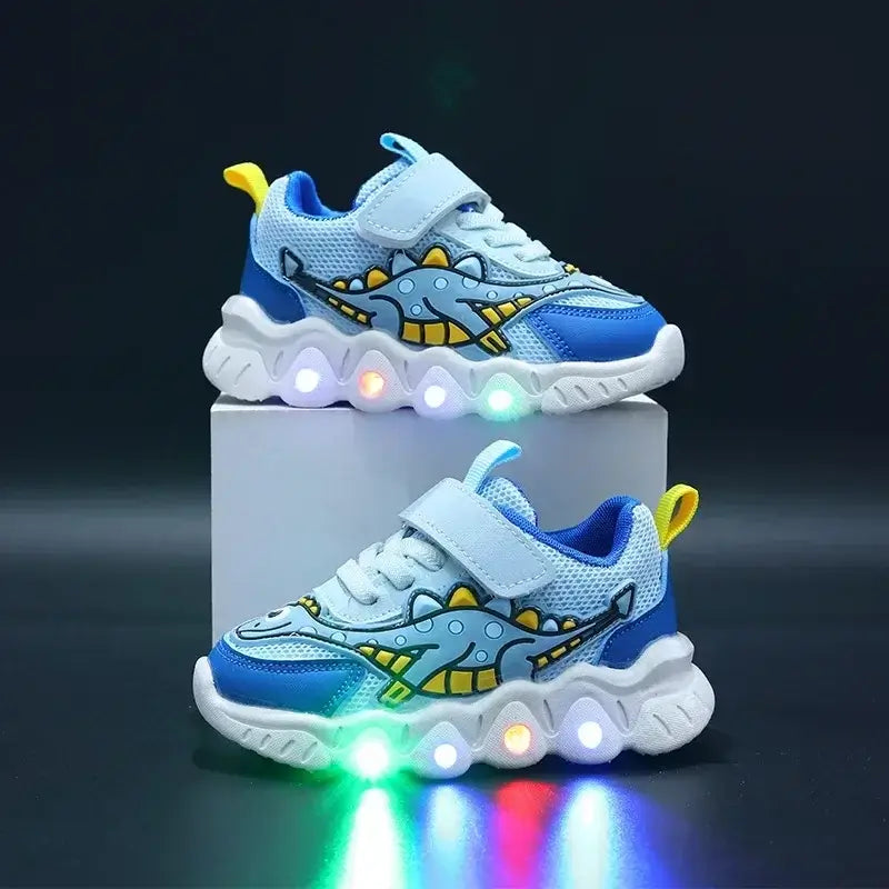 Light up shoes boy discount