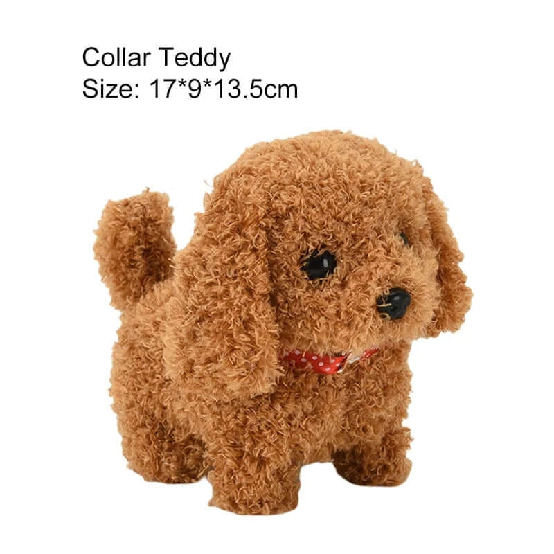 Image of Cute Electric Plush Dog Toy – Perfect for Kids 2+, Realistic and Cuddly, Best Interactive Dog Toy. Shop now at OleOle.