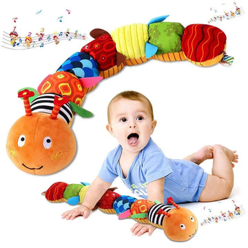 Rattle Musical Stuffed Animals Plush Toys