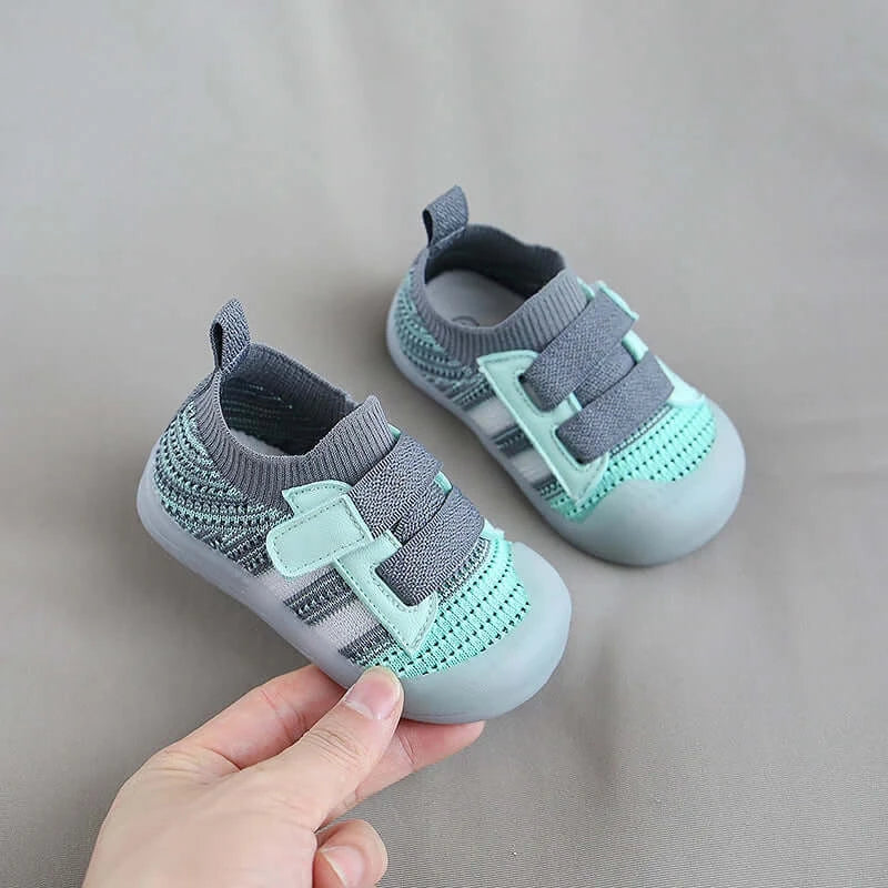 Infant First Walker Shoes: Safe Comfy for 0-2 Years